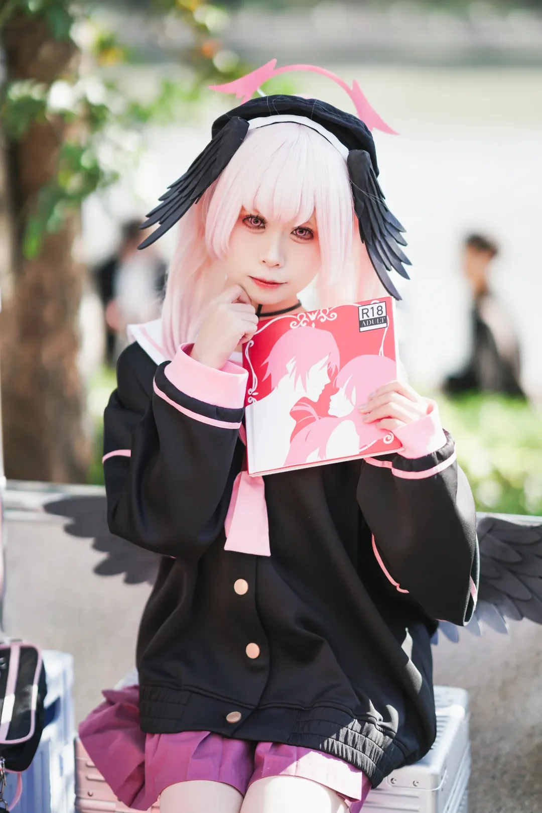 ブルーアーカイブ, アウトドア撮影, イベント写真, 下江コハル コスプレ, 二次元コスプレ - 6枚目