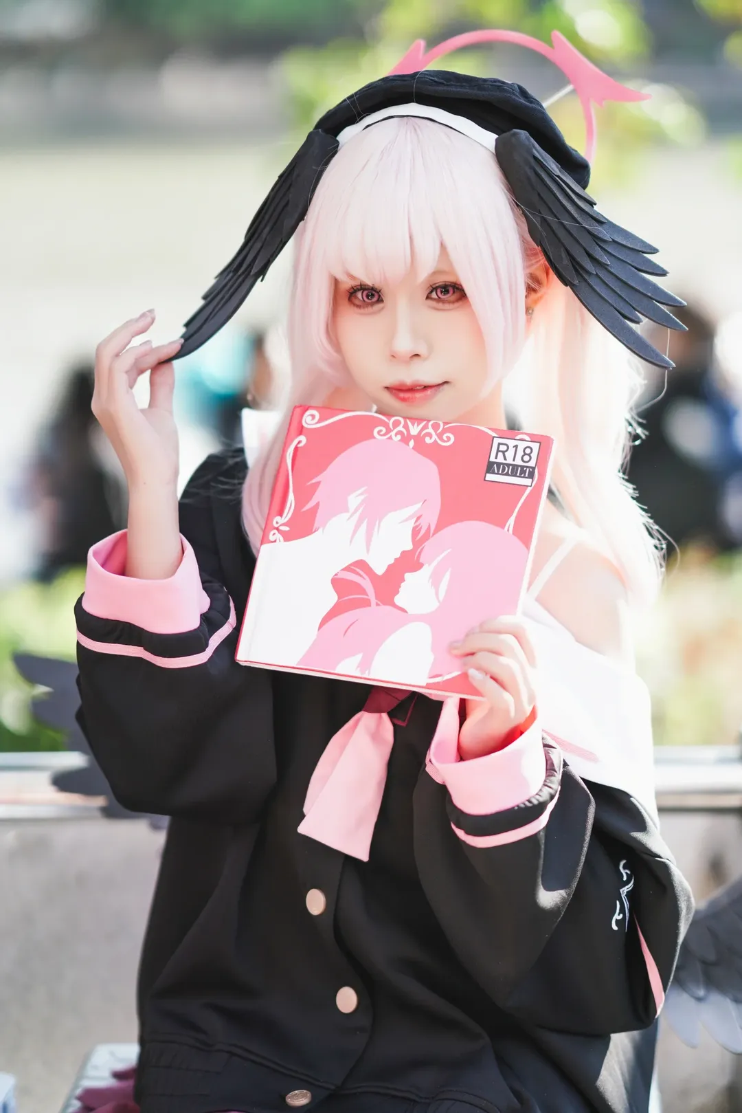 ブルーアーカイブ, アウトドア撮影, イベント写真, 下江コハル コスプレ, 二次元コスプレ - 8枚目