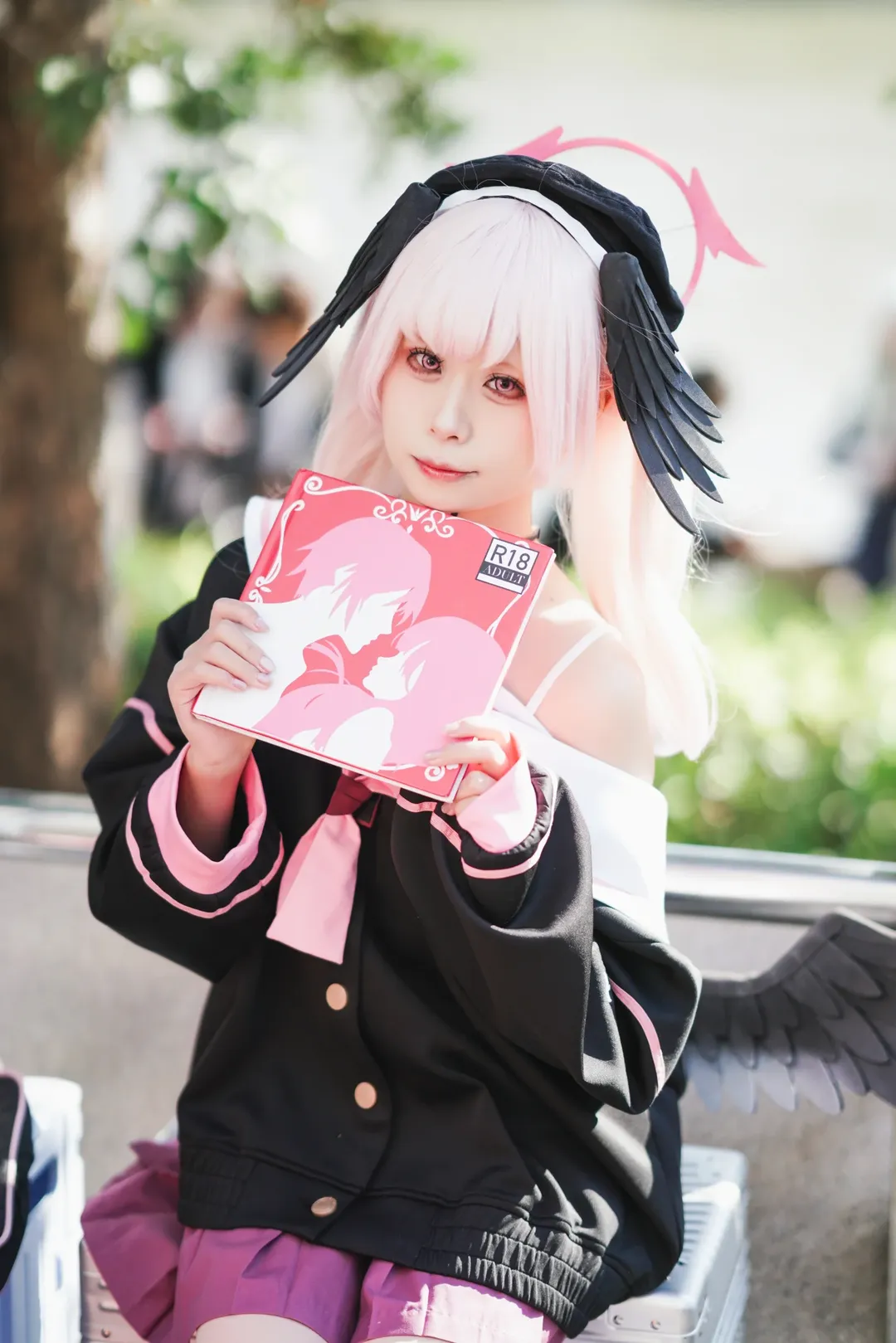 ブルーアーカイブ, アウトドア撮影, イベント写真, 下江コハル コスプレ, 二次元コスプレ - 9枚目