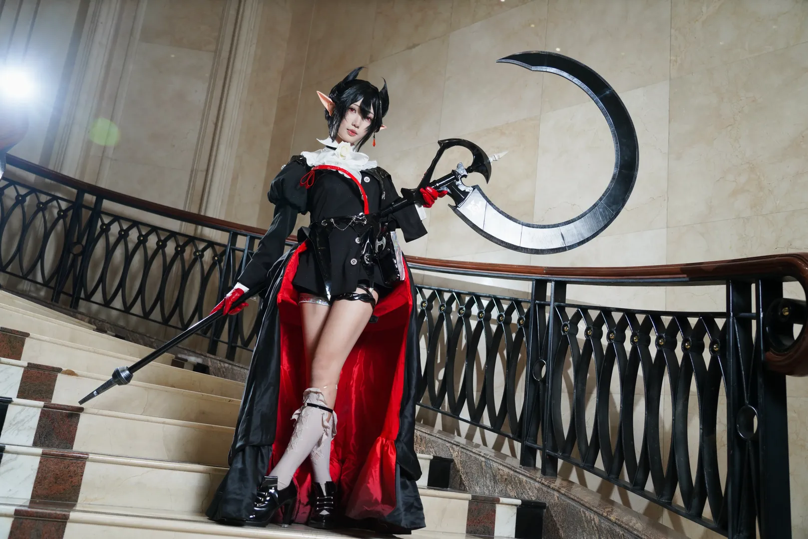cosplay, 漫展返圖, 明日方舟, 隱德來希cos, 絲襪cos - 第2張
