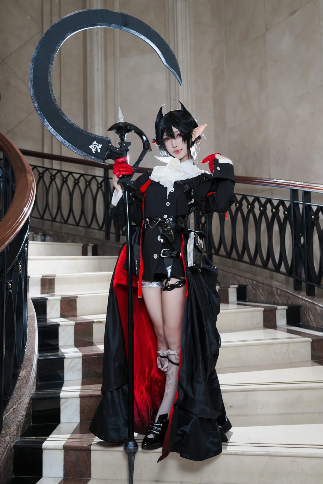 cosplay, 漫展返圖, 明日方舟, 隱德來希cos, 絲襪cos - 第3張