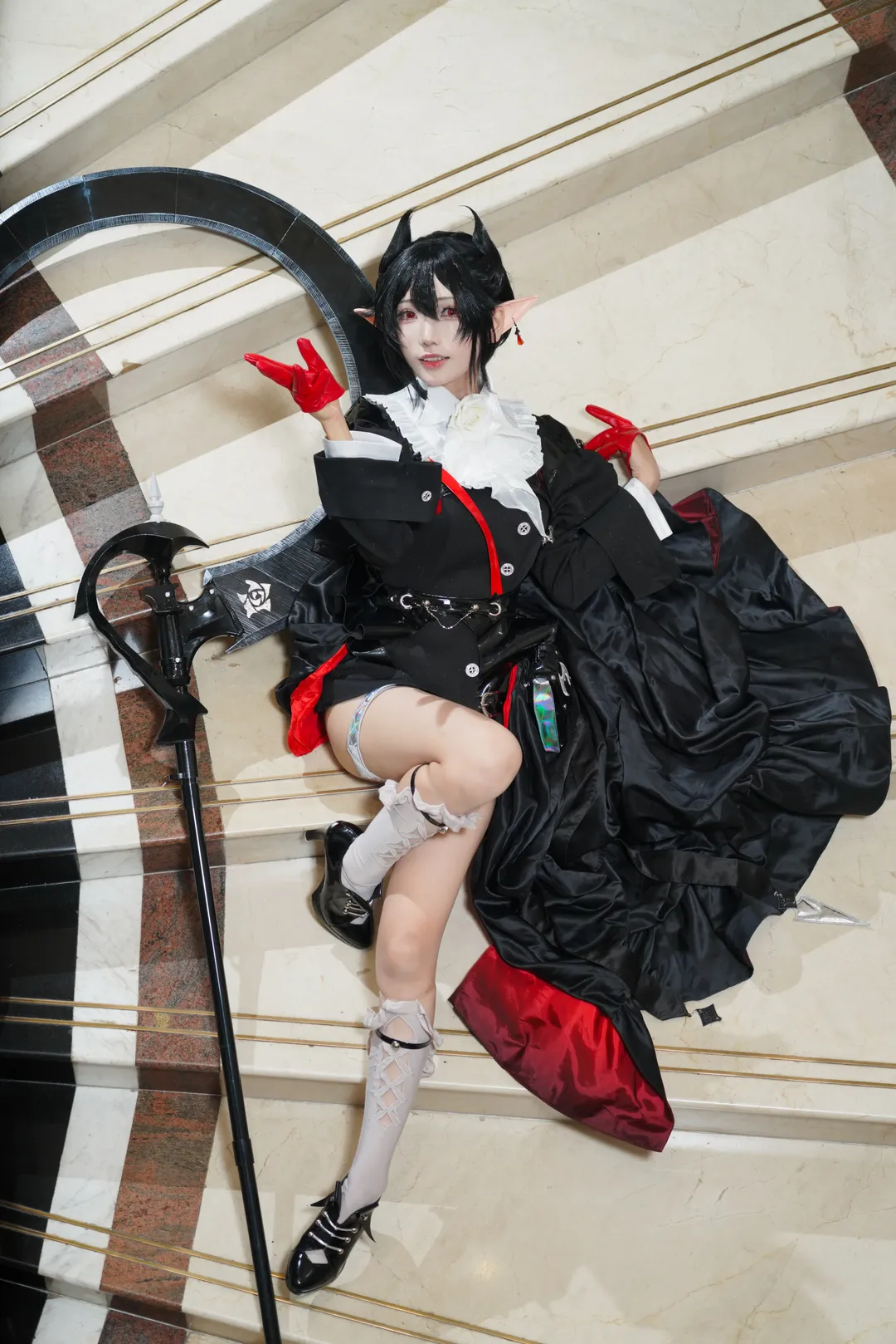 cosplay, 漫展返圖, 明日方舟, 隱德來希cos, 絲襪cos - 第6張