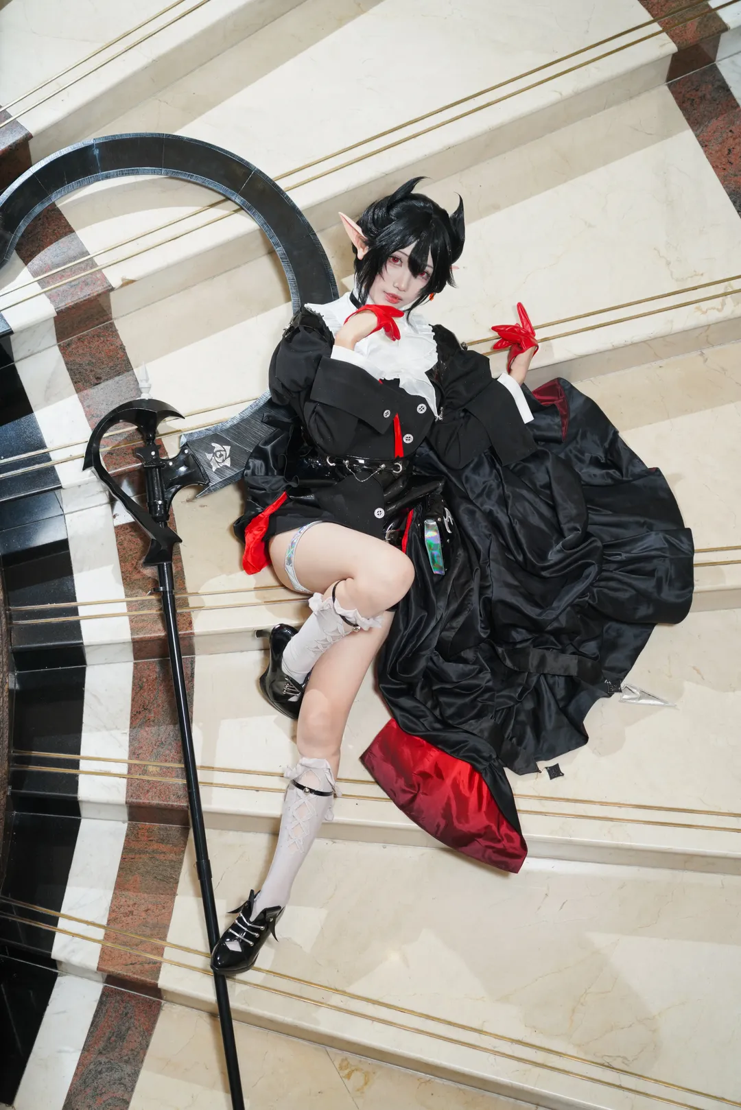 cosplay, 漫展返圖, 明日方舟, 隱德來希cos, 絲襪cos - 第7張
