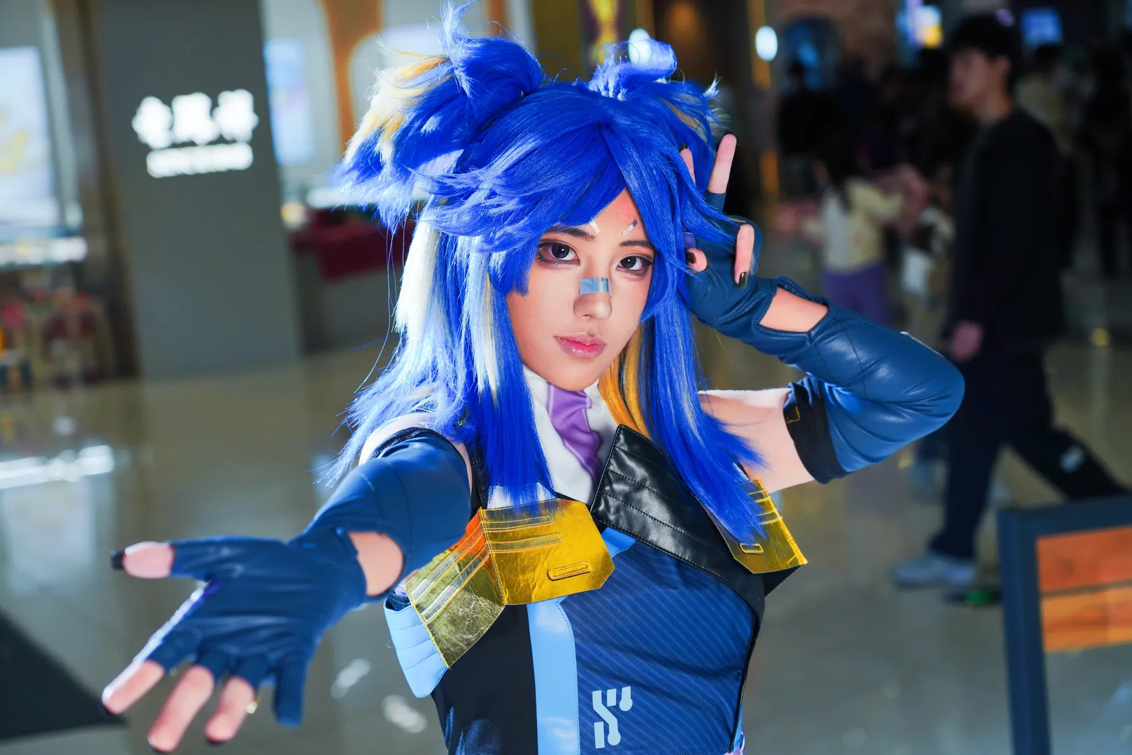 cosplay, 场照, 漫展返图, 无畏契约, 霓虹cos - 第3张