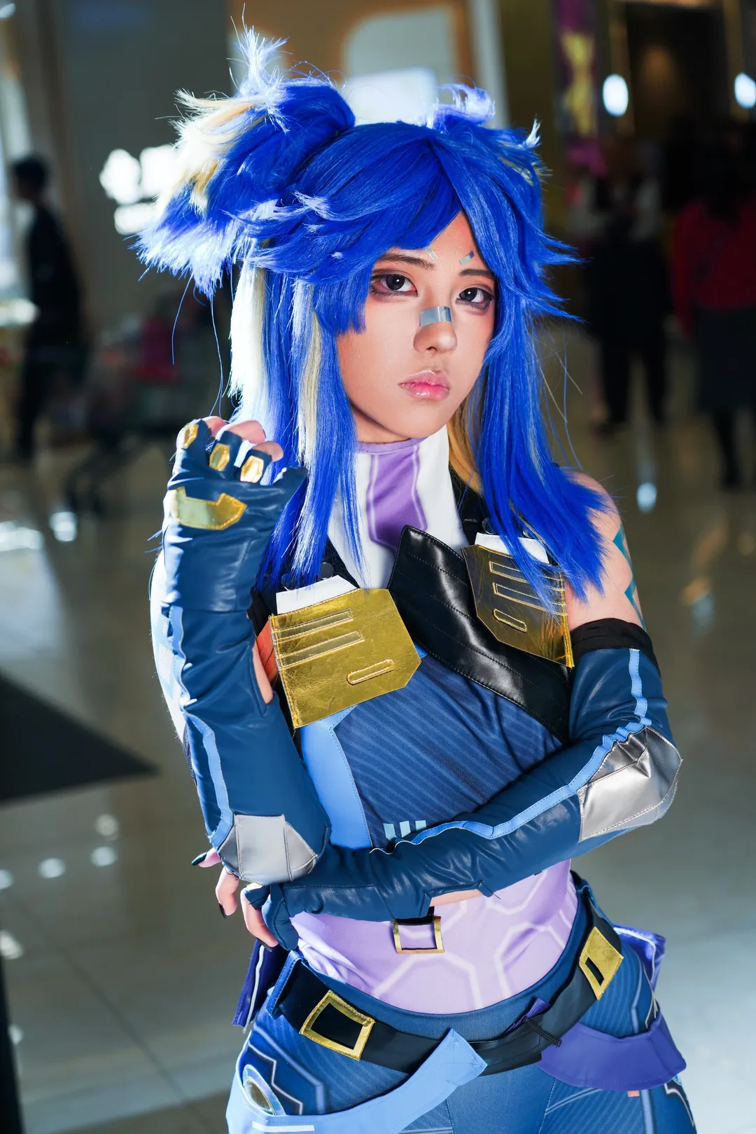 cosplay, 场照, 漫展返图, 无畏契约, 霓虹cos