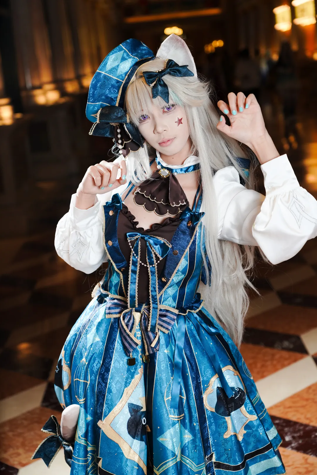 原神, 琳妮特cos, 漫展返图, cosplay摄影, 魔术师装扮