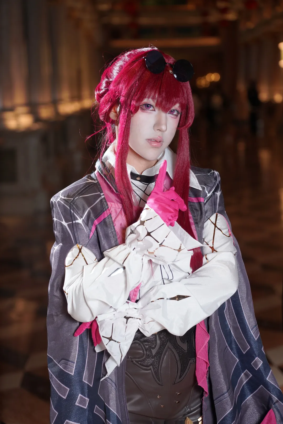 角色扮演, 崩坏星穹铁道, 漫展返图, 二次元cosplay, 卡芙卡cos - 第1张