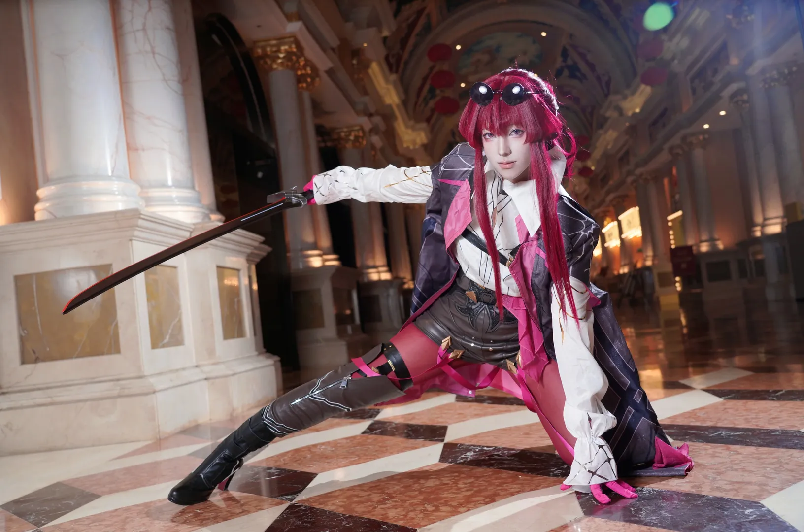 角色扮演, 崩坏星穹铁道, 漫展返图, 二次元cosplay, 卡芙卡cos - 第2张