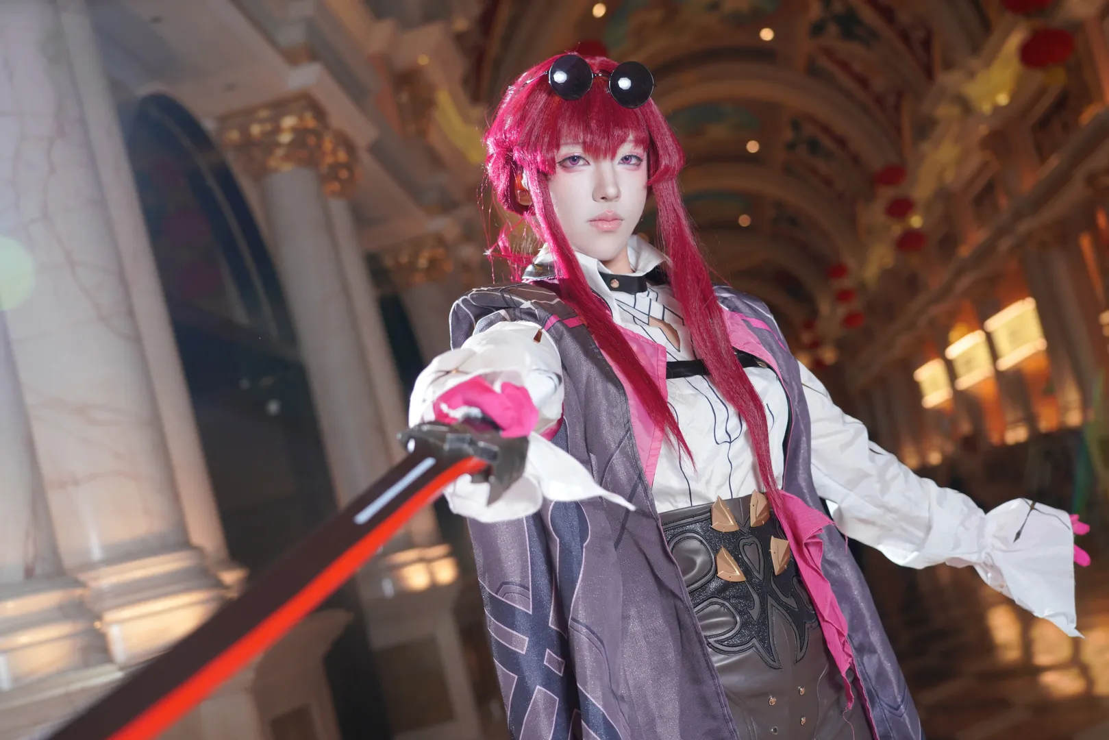 角色扮演, 崩坏星穹铁道, 漫展返图, 二次元cosplay, 卡芙卡cos - 第3张