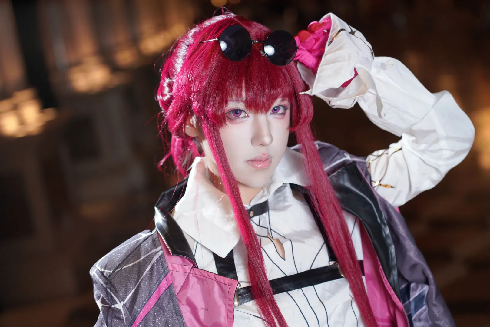 角色扮演, 崩坏星穹铁道, 漫展返图, 二次元cosplay, 卡芙卡cos - 第4张