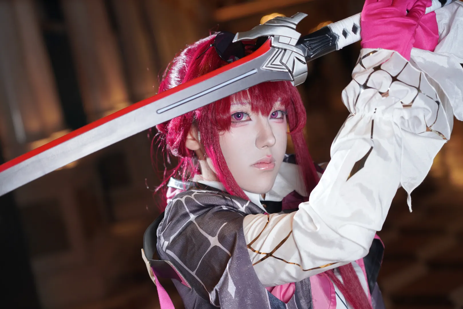 角色扮演, 崩坏星穹铁道, 漫展返图, 二次元cosplay, 卡芙卡cos - 第5张