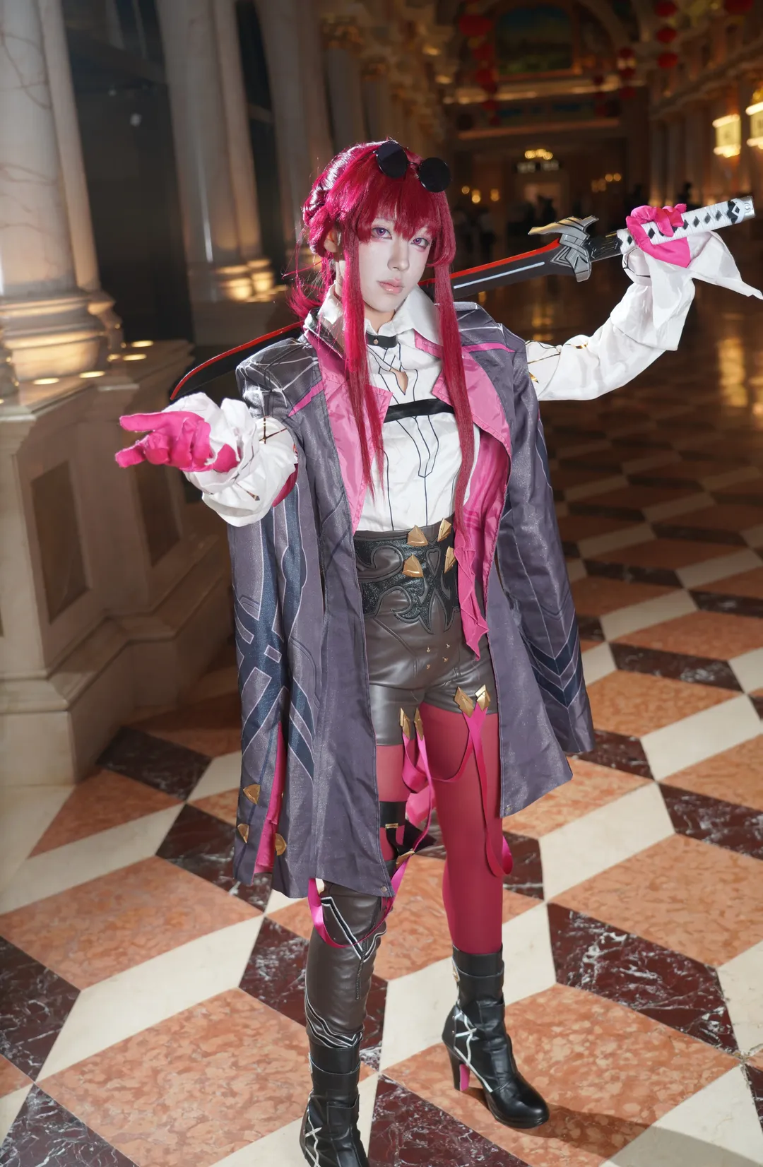 角色扮演, 崩坏星穹铁道, 漫展返图, 二次元cosplay, 卡芙卡cos