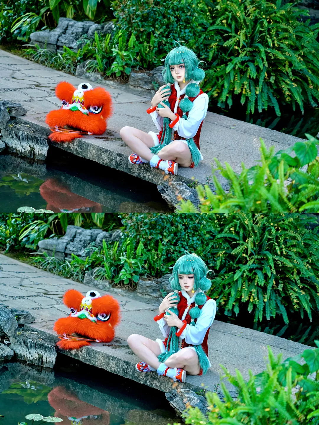 初音未来, 初音未来cos, 角色扮演摄影, 国风穿搭, 新年cosplay - 第10张