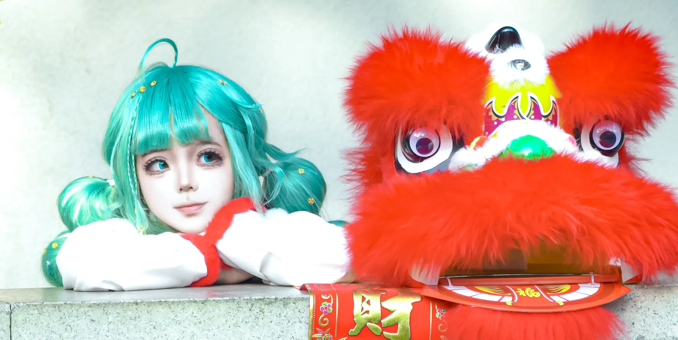 初音未来, 初音未来cos, 角色扮演摄影, 国风穿搭, 新年cosplay - 第3张