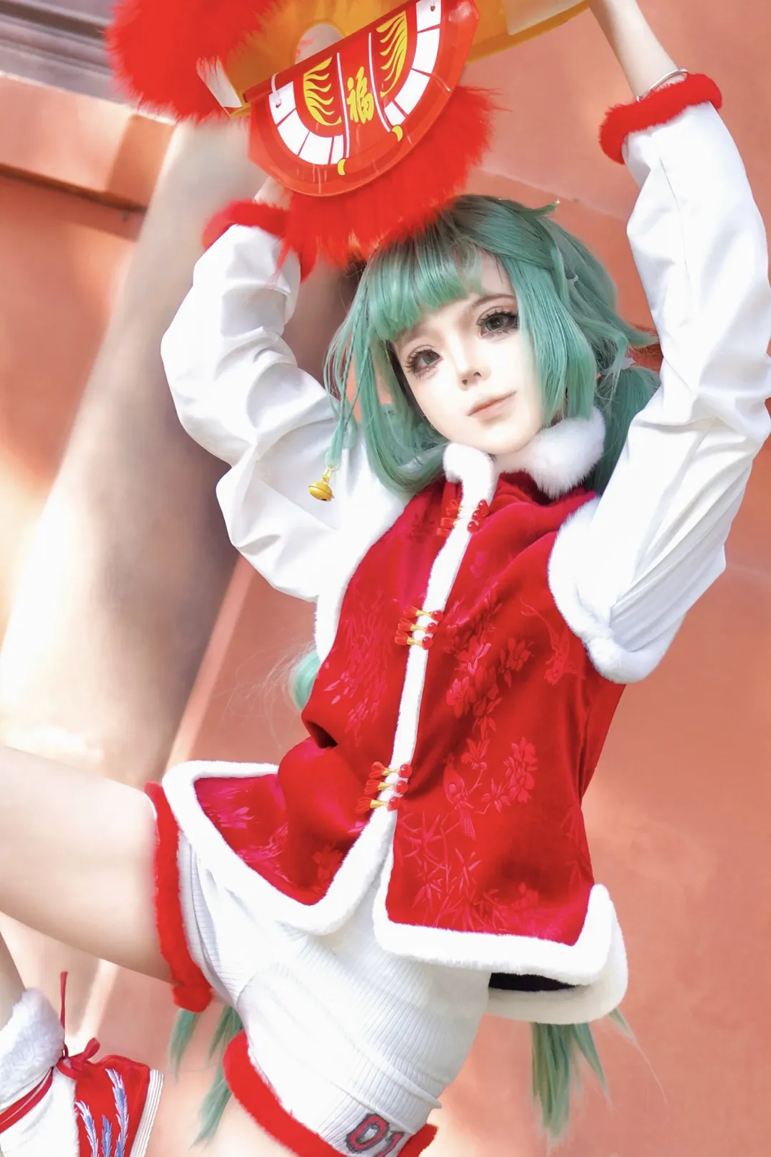 初音未来, 初音未来cos, 角色扮演摄影, 国风穿搭, 新年cosplay - 第8张