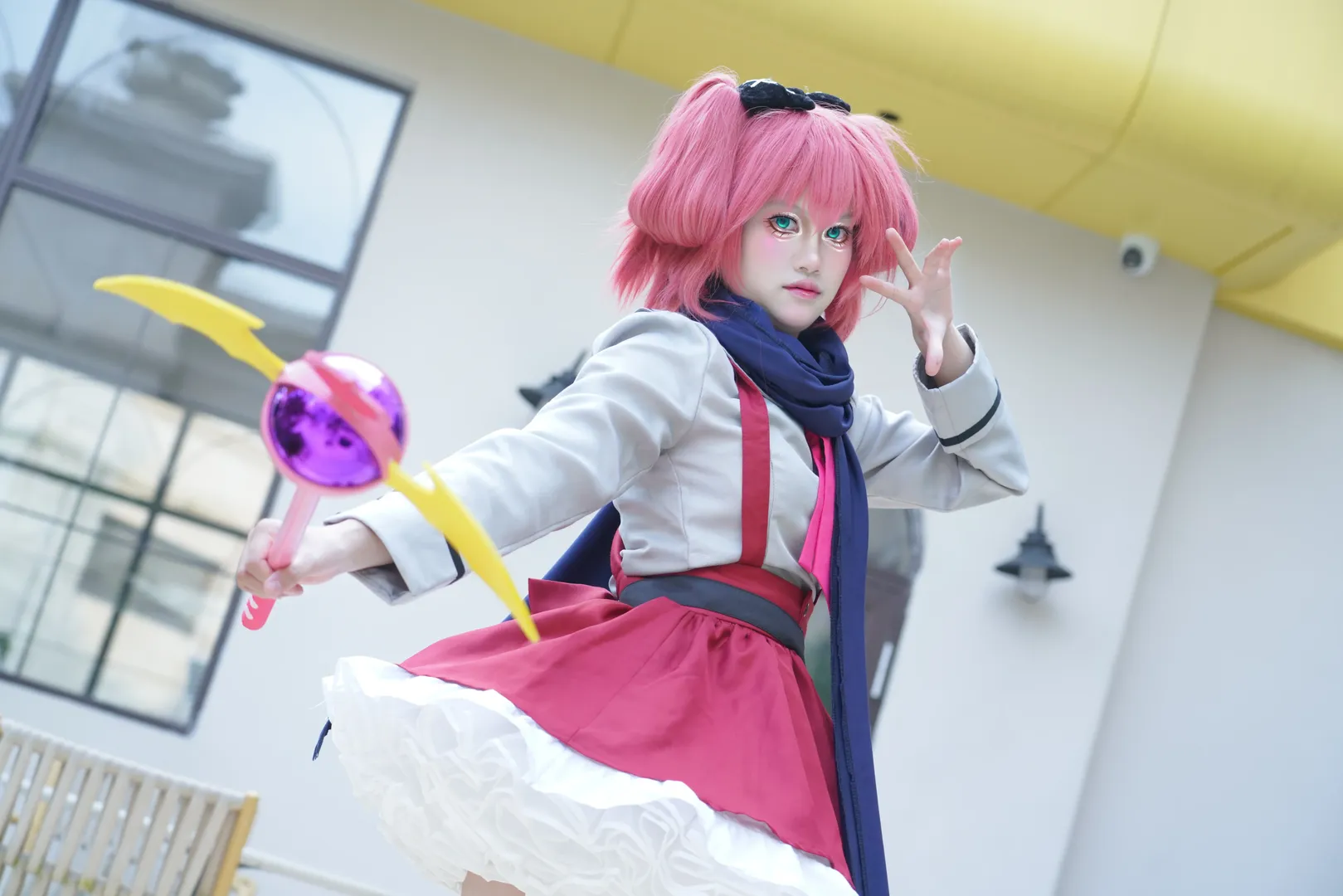 cosplay攝影, 二次元日常, 動漫角色扮演, 七宮智音cos, 中二病也要戀愛 - 第2張