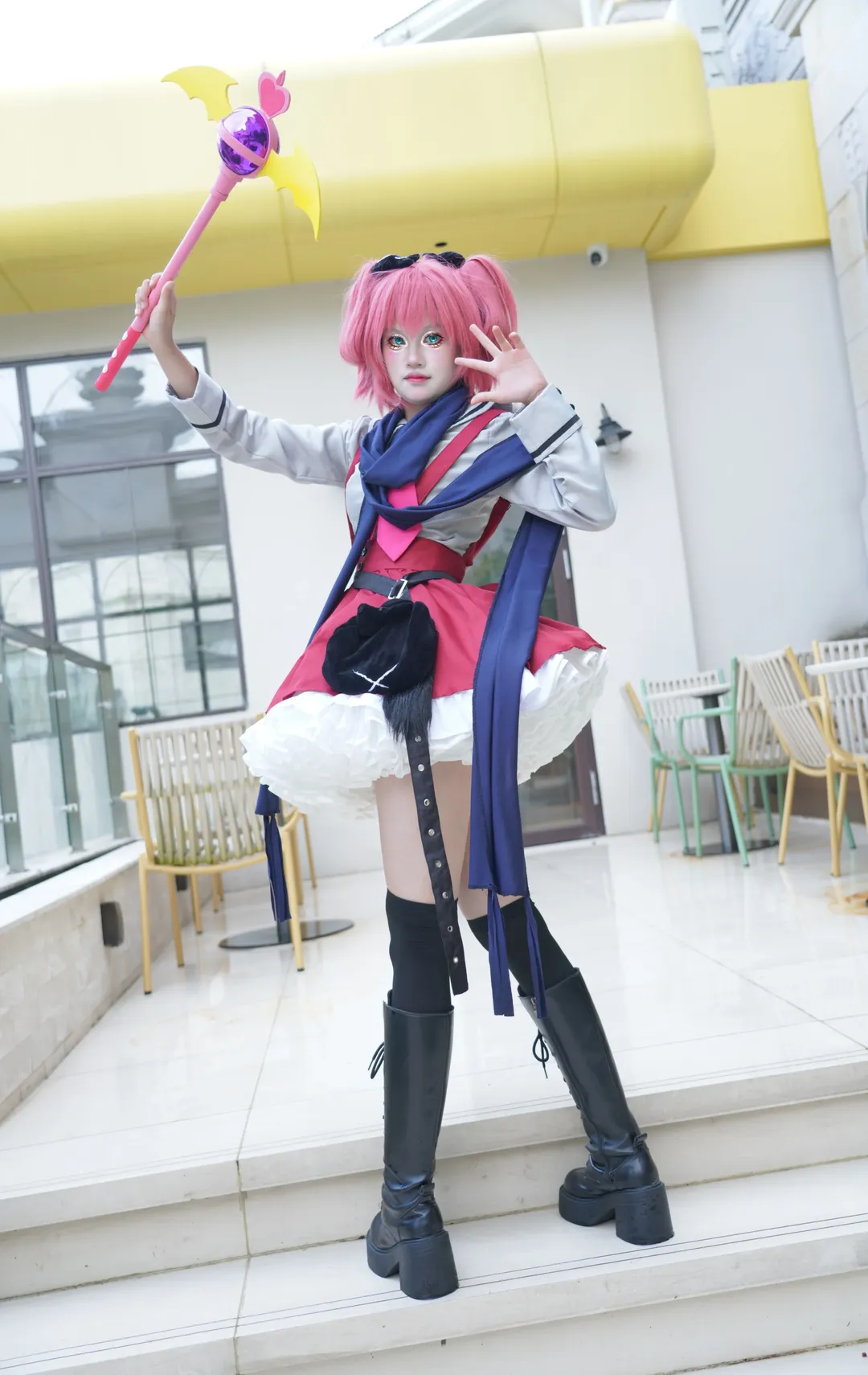 cosplay攝影, 二次元日常, 動漫角色扮演, 七宮智音cos, 中二病也要戀愛 - 第4張