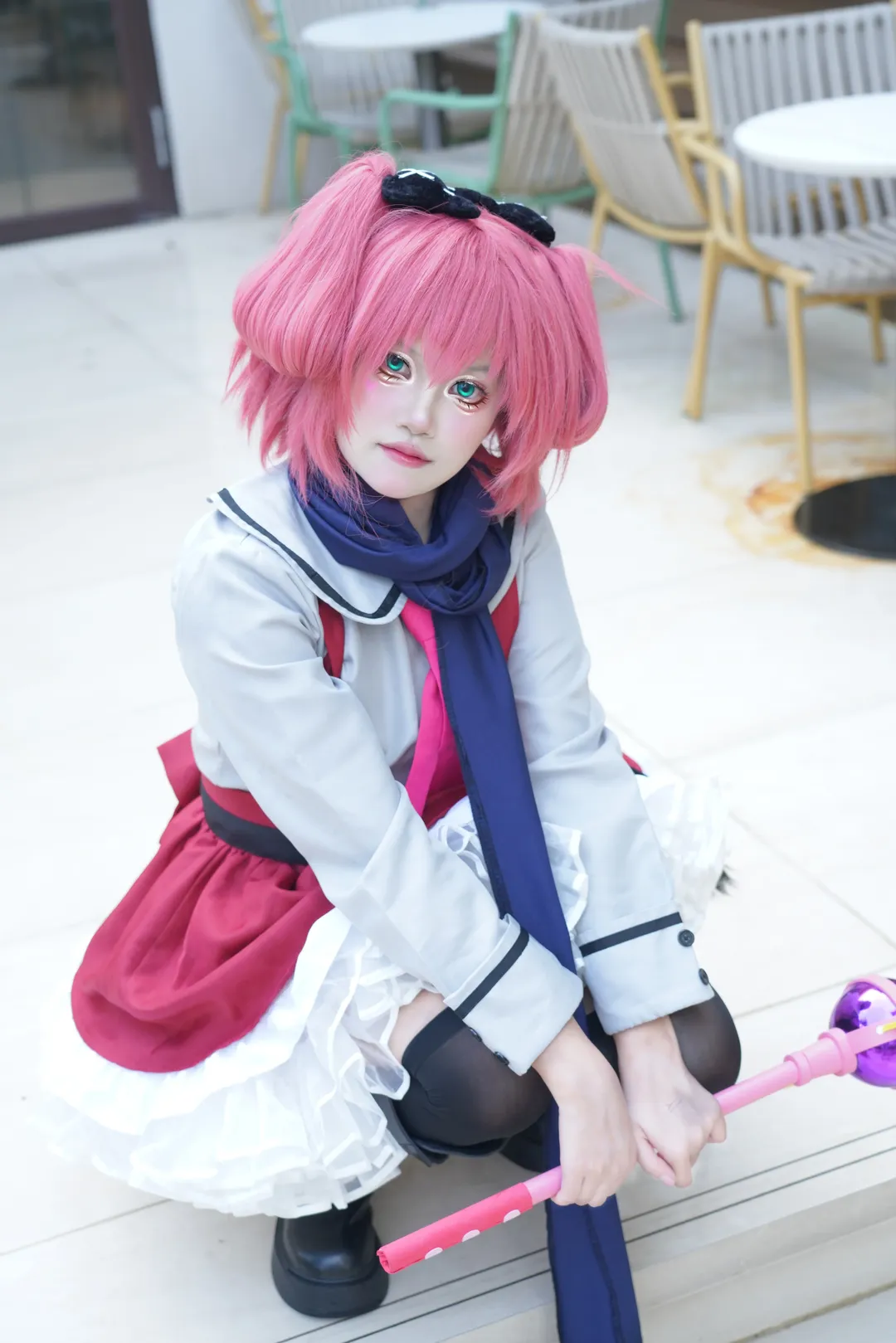 cosplay攝影, 二次元日常, 動漫角色扮演, 七宮智音cos, 中二病也要戀愛 - 第6張