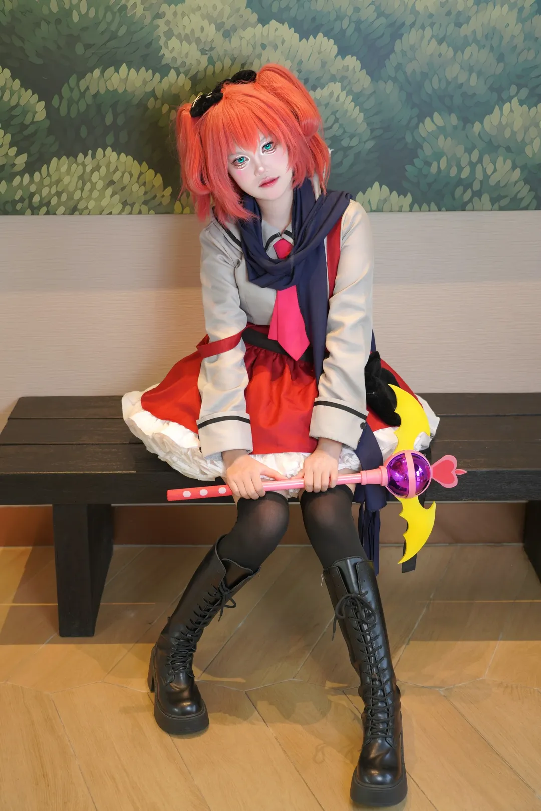 cosplay摄影, 二次元日常, 动漫角色扮演, 七宫智音cos, 中二病也要恋爱