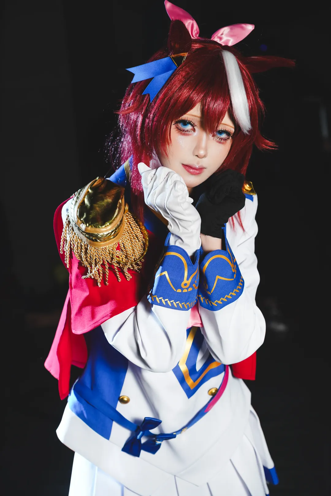 萤火虫漫展, cosplay摄影, 二次元出镜, 东海帝王cos, 赛马娘PrettyDerby - 第1张