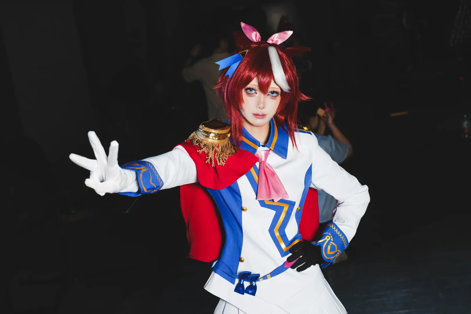 萤火虫漫展, cosplay摄影, 二次元出镜, 东海帝王cos, 赛马娘PrettyDerby - 第2张