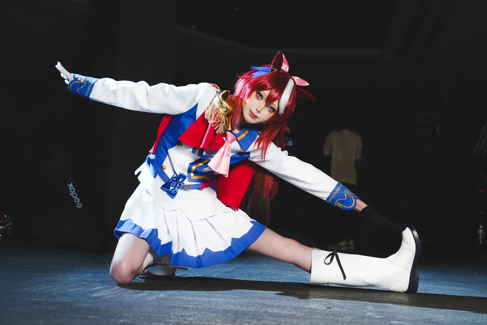 萤火虫漫展, cosplay摄影, 二次元出镜, 东海帝王cos, 赛马娘PrettyDerby - 第3张