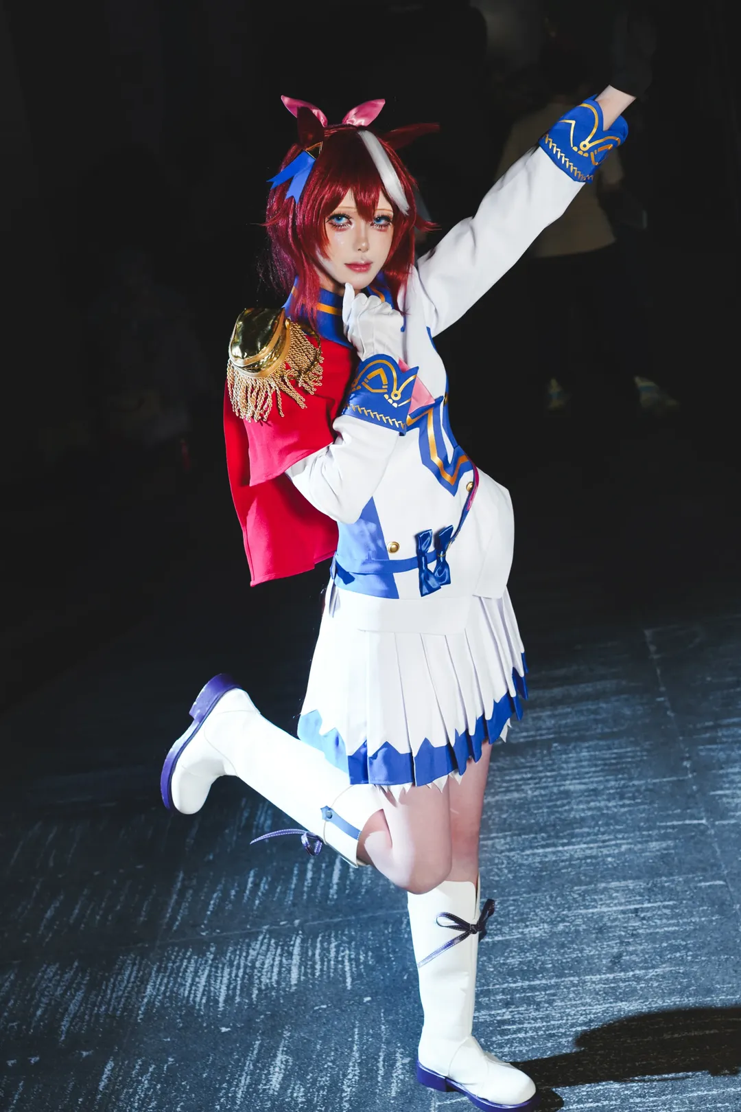 萤火虫漫展, cosplay摄影, 二次元出镜, 东海帝王cos, 赛马娘PrettyDerby