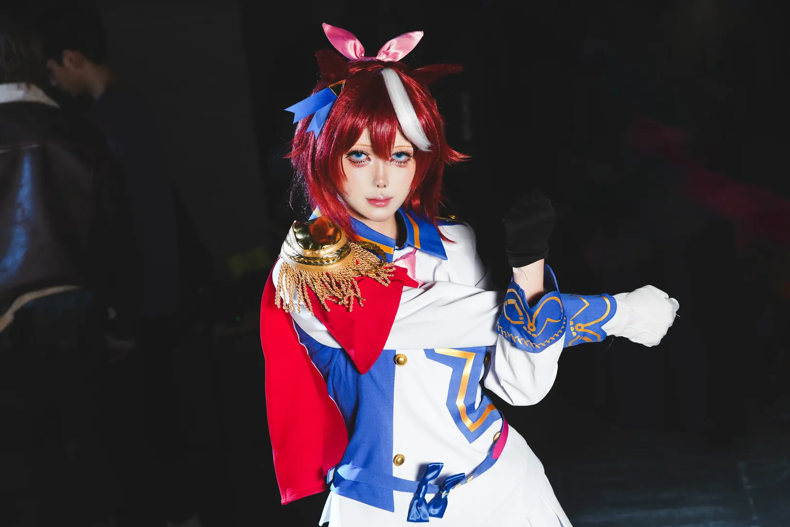 萤火虫漫展, cosplay摄影, 二次元出镜, 东海帝王cos, 赛马娘PrettyDerby - 第5张