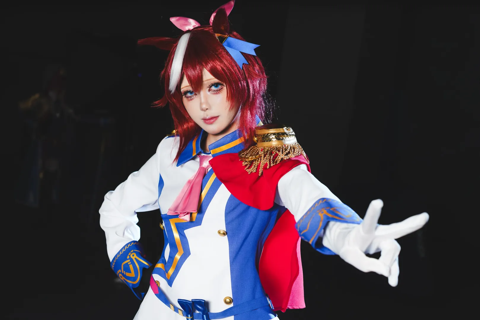 萤火虫漫展, cosplay摄影, 二次元出镜, 东海帝王cos, 赛马娘PrettyDerby - 第6张