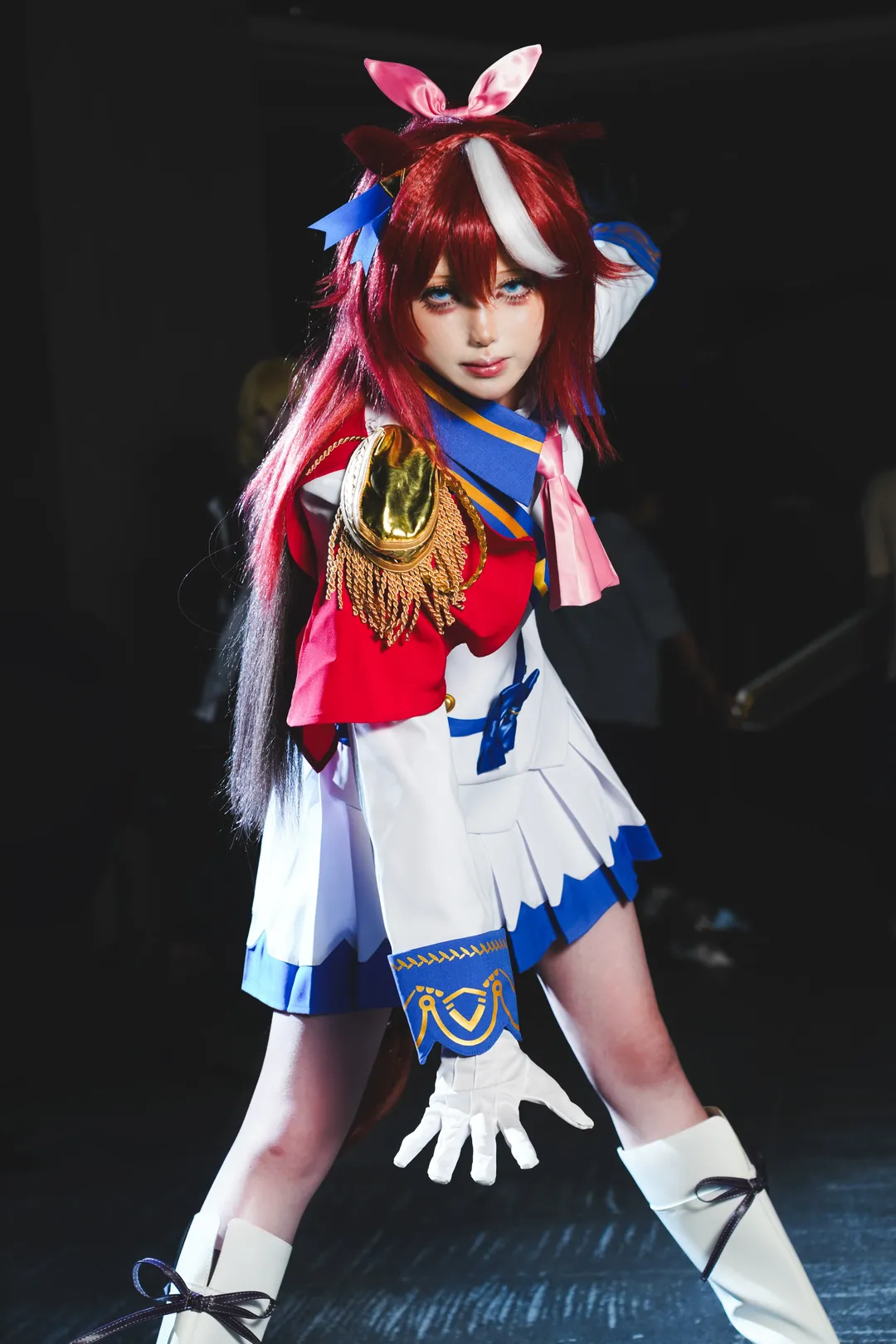 萤火虫漫展, cosplay摄影, 二次元出镜, 东海帝王cos, 赛马娘PrettyDerby - 第7张