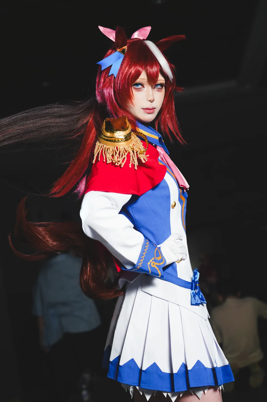 萤火虫漫展, cosplay摄影, 二次元出镜, 东海帝王cos, 赛马娘PrettyDerby - 第9张