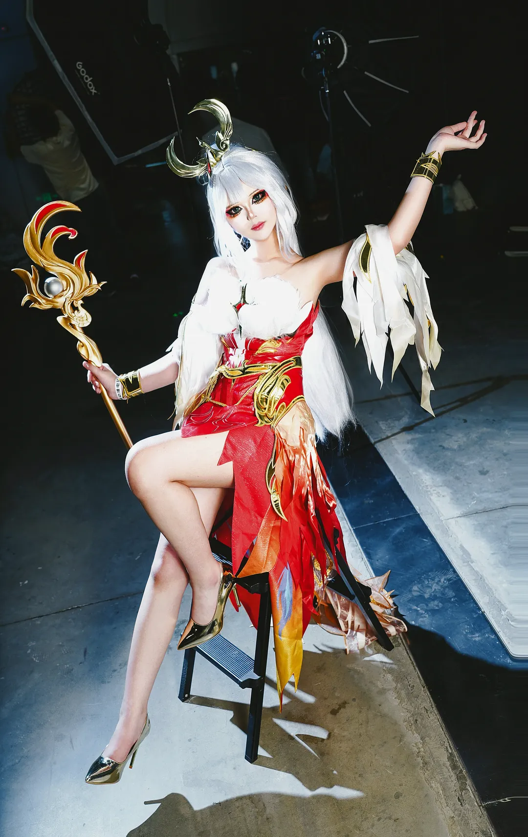 Convention photos, Honor of Kings, Wang Zhaojun cosplay, Cosplay photography, Jiangmen anime convention