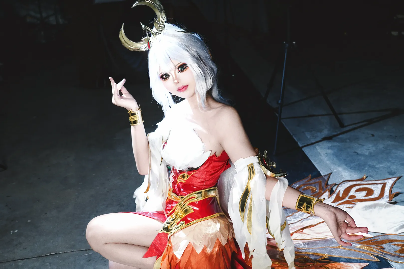 漫展返图, 王者荣耀, 王昭君cos, cosplay摄影, 江门漫展 - 第2张