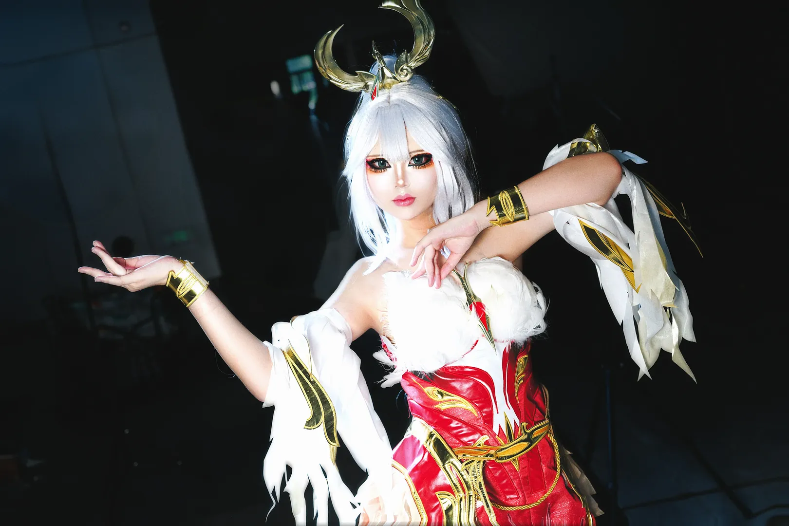 漫展返图, 王者荣耀, 王昭君cos, cosplay摄影, 江门漫展 - 第3张