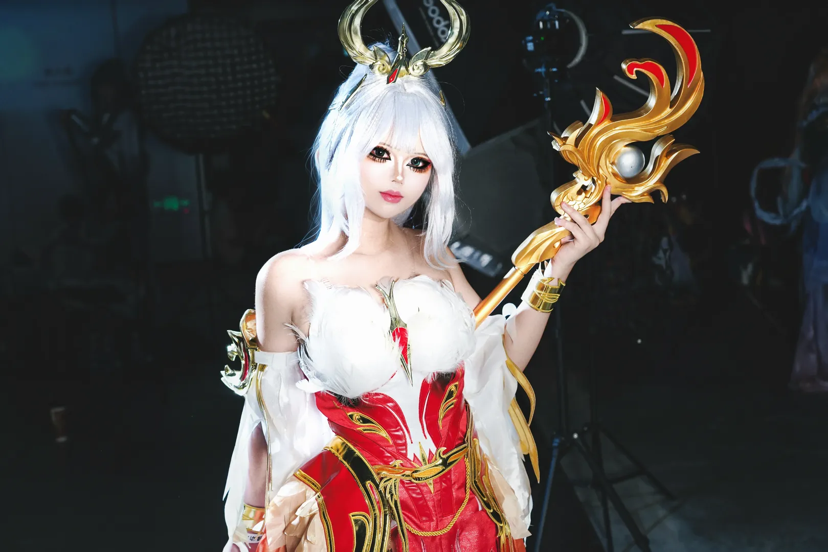 漫展返图, 王者荣耀, 王昭君cos, cosplay摄影, 江门漫展 - 第4张