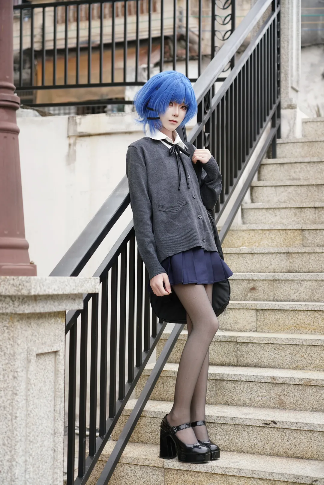 cosplay, 黑丝, 正片, 孤独摇滚, 山田凉cos - 第5张