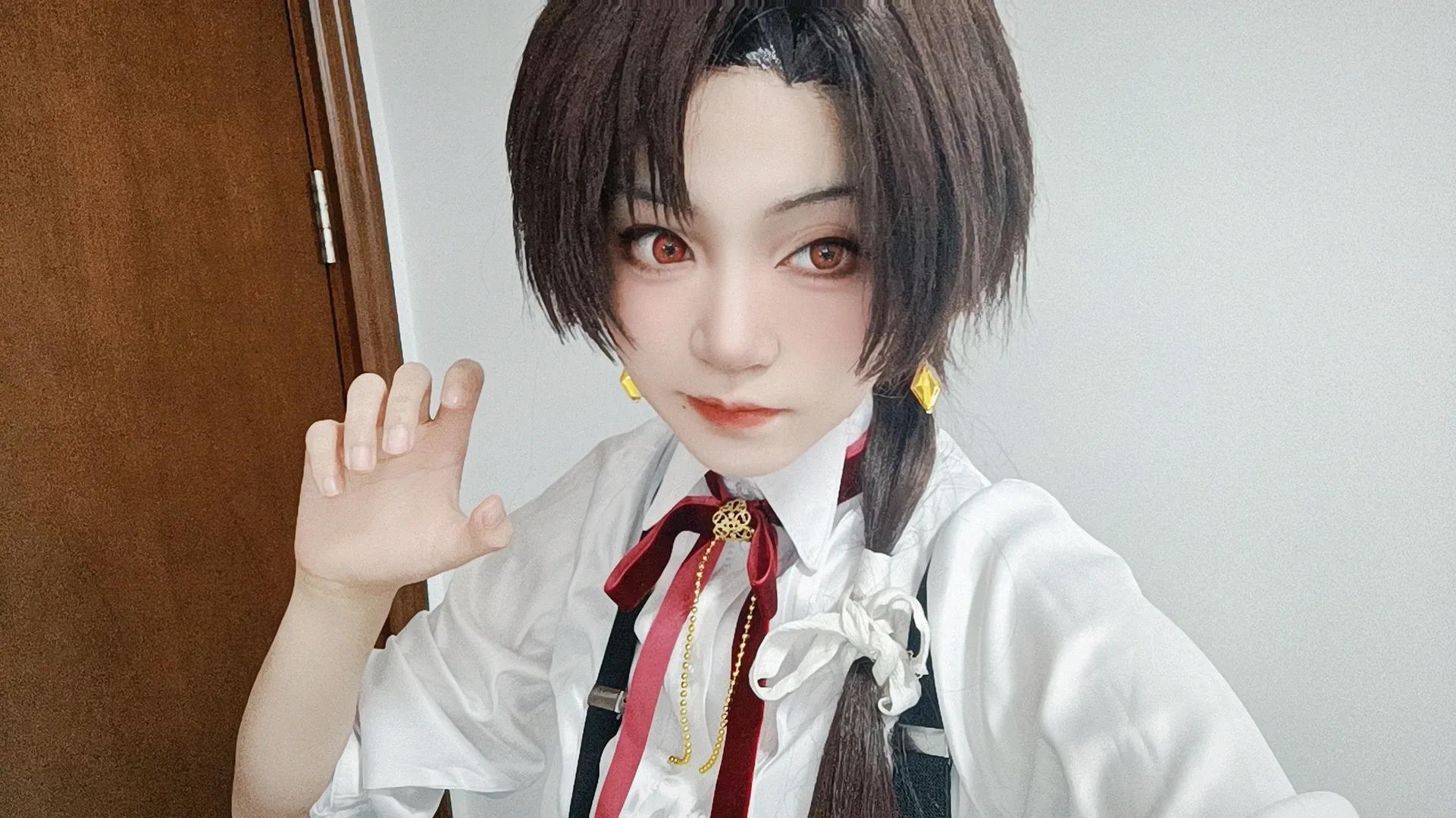 cosplay, 刀剑乱舞, 武汉漫展, 加州清光cos, 刀剑乱舞音乐剧