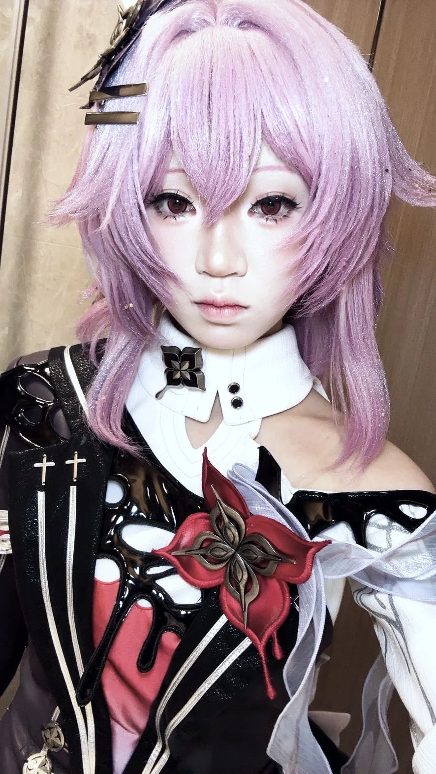 崩坏星穹铁道, 长夜月cos, 假发造型, 二次元妆造, cosplay日常 - 第2张