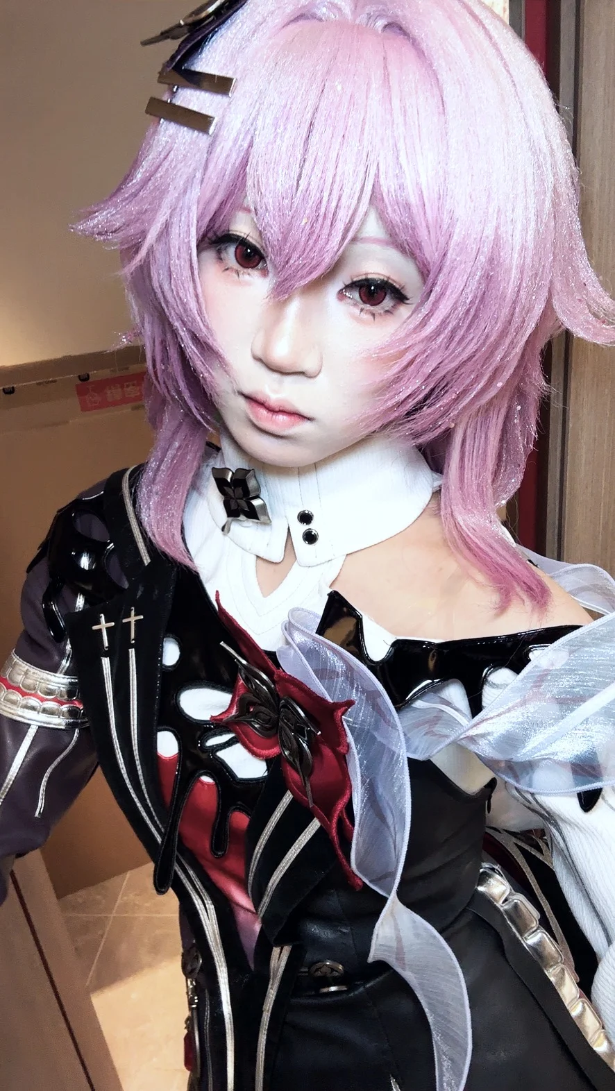 崩坏星穹铁道, 长夜月cos, 假发造型, 二次元妆造, cosplay日常 - 第6张