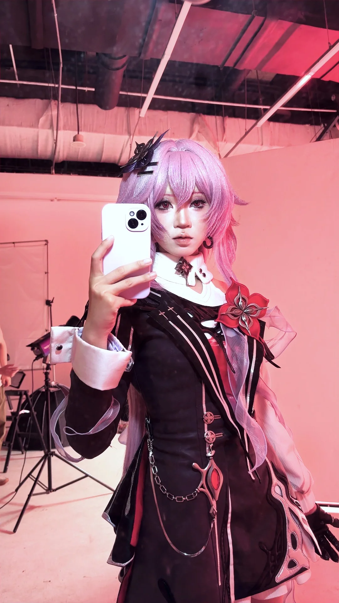 崩坏星穹铁道, 长夜月cos, cosplay摄影, 二次元还原, 影棚自拍