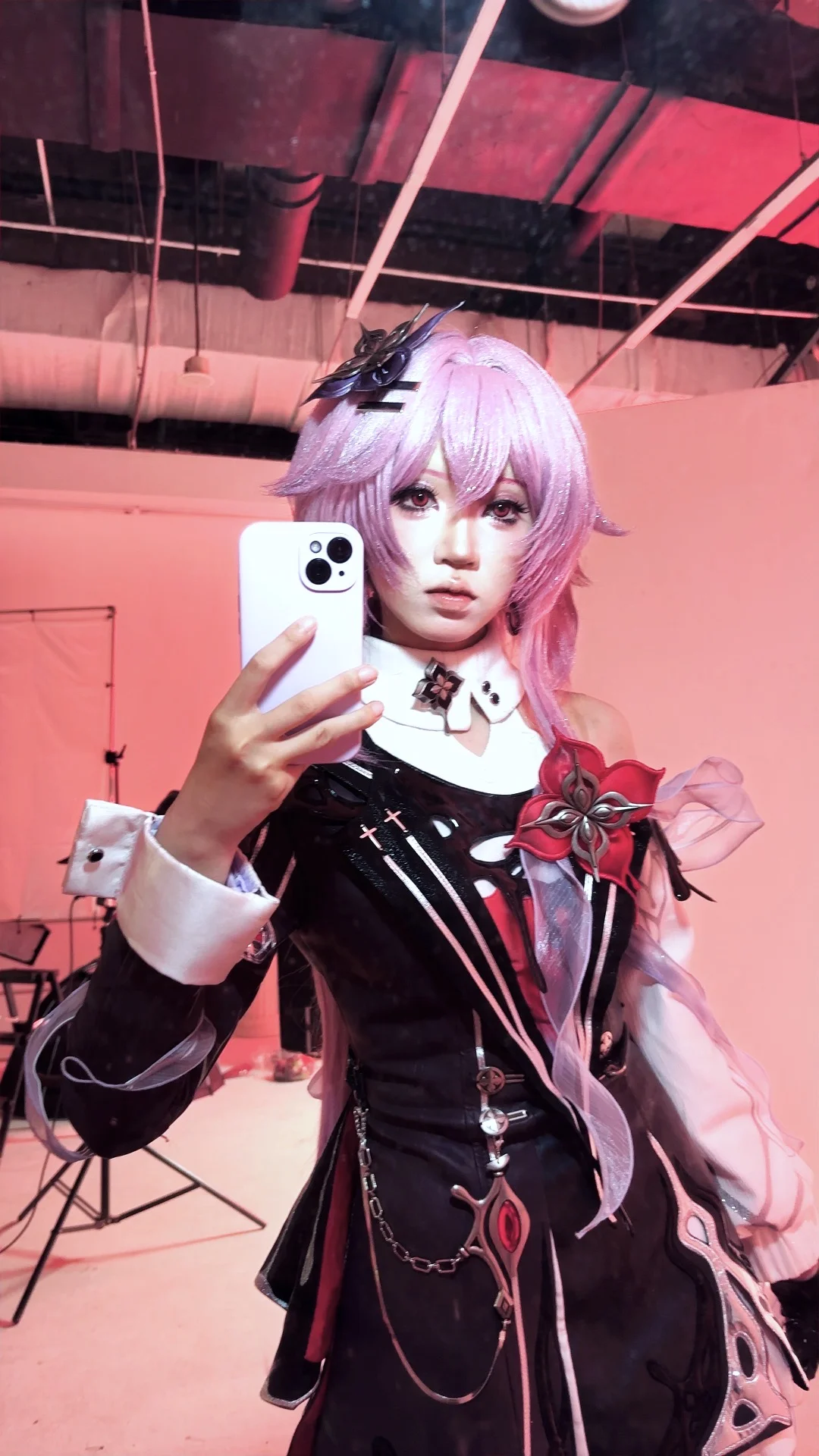 崩坏星穹铁道, 长夜月cos, cosplay摄影, 二次元还原, 影棚自拍 - 第2张