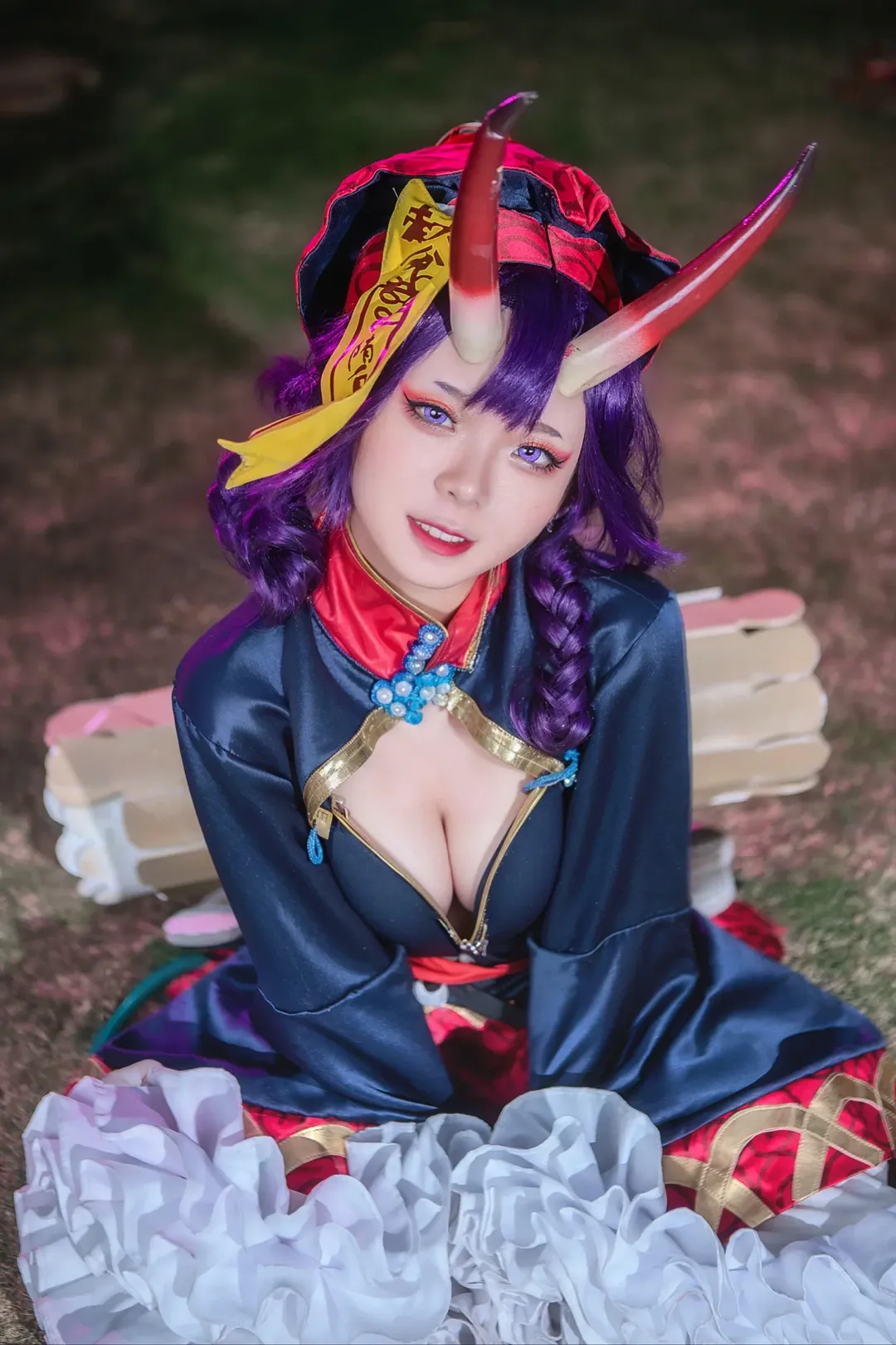 Cosplay, Fate/Grand Order, 酒吞童子cos, 僵尸, 漫展反图