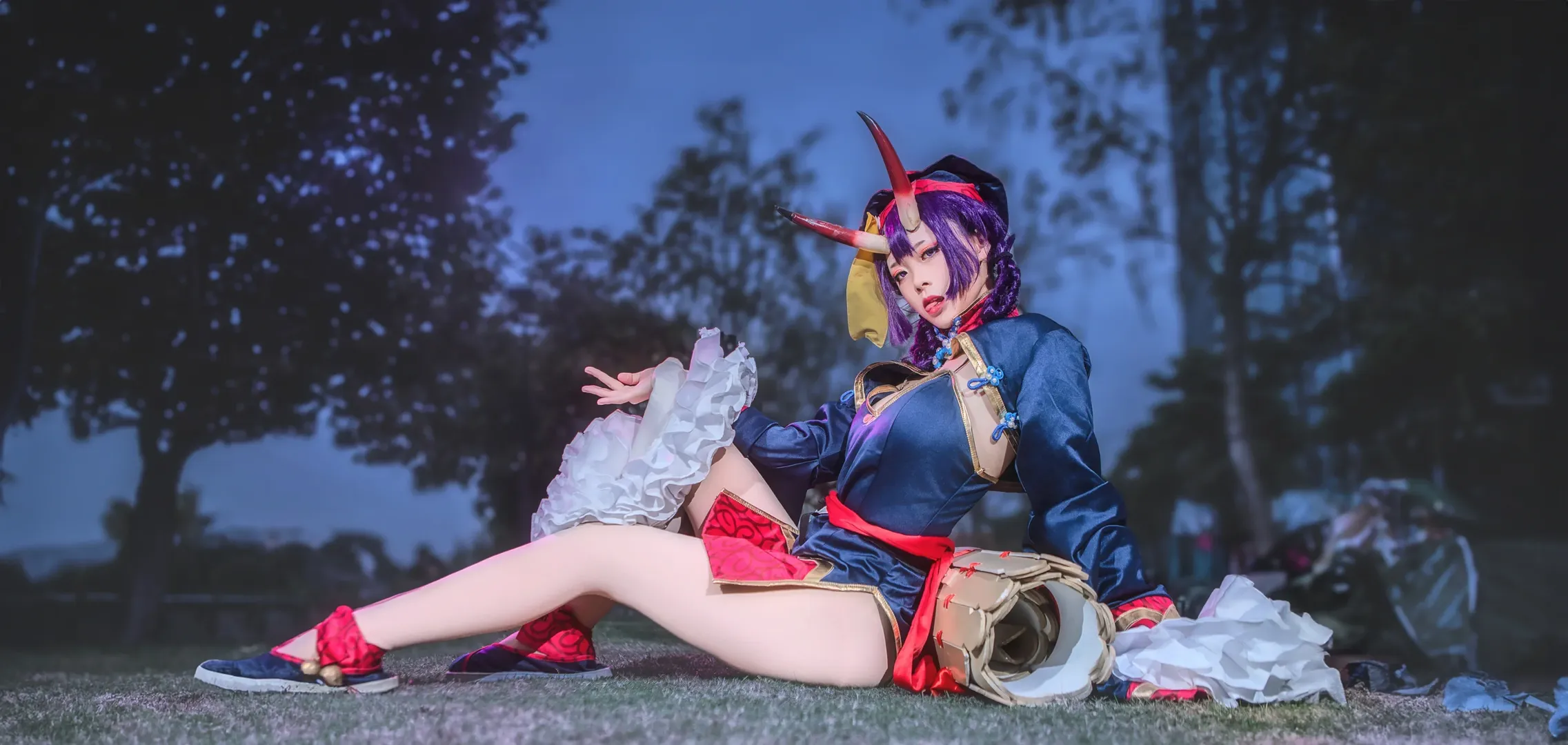 Cosplay, Fate/Grand Order, 酒吞童子cos, 僵尸, 漫展反图 - 第4张