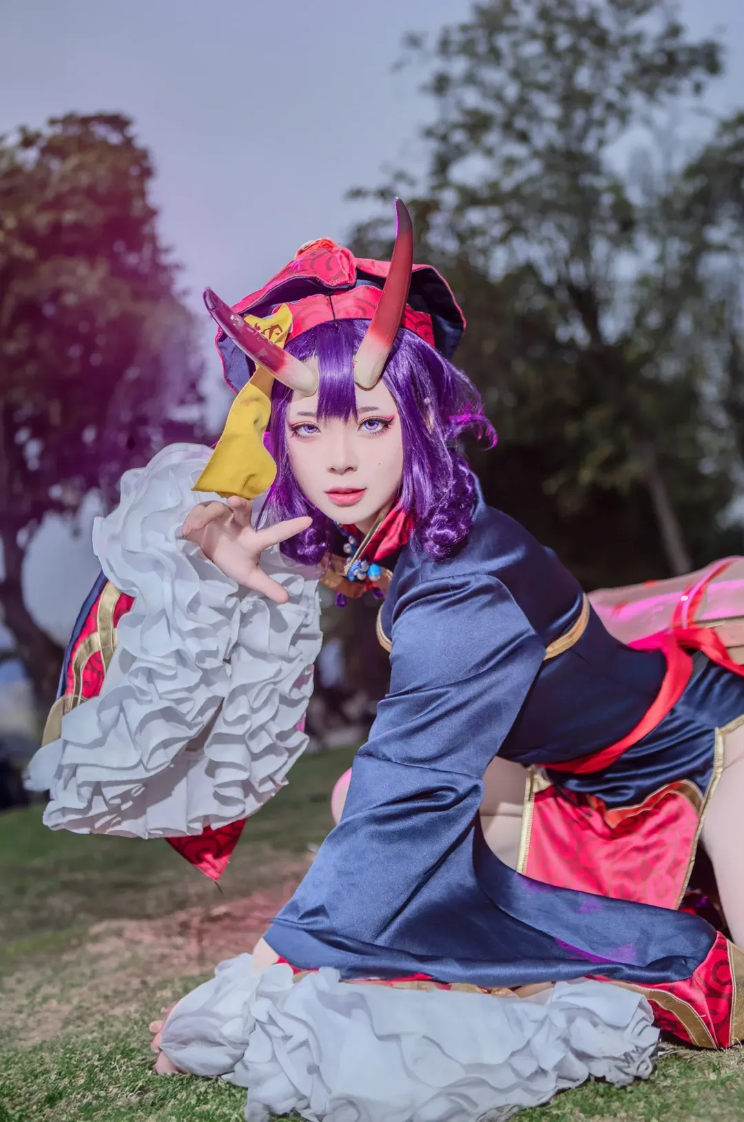 Cosplay, Fate/Grand Order, 酒吞童子cos, 僵尸, 漫展反图 - 第5张
