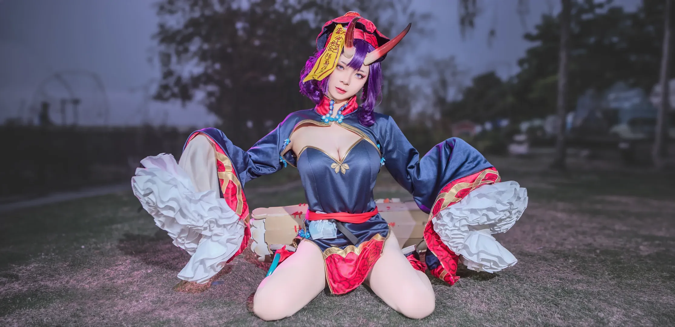 Cosplay, Fate/Grand Order, 酒吞童子cos, 僵尸, 漫展反图 - 第6张