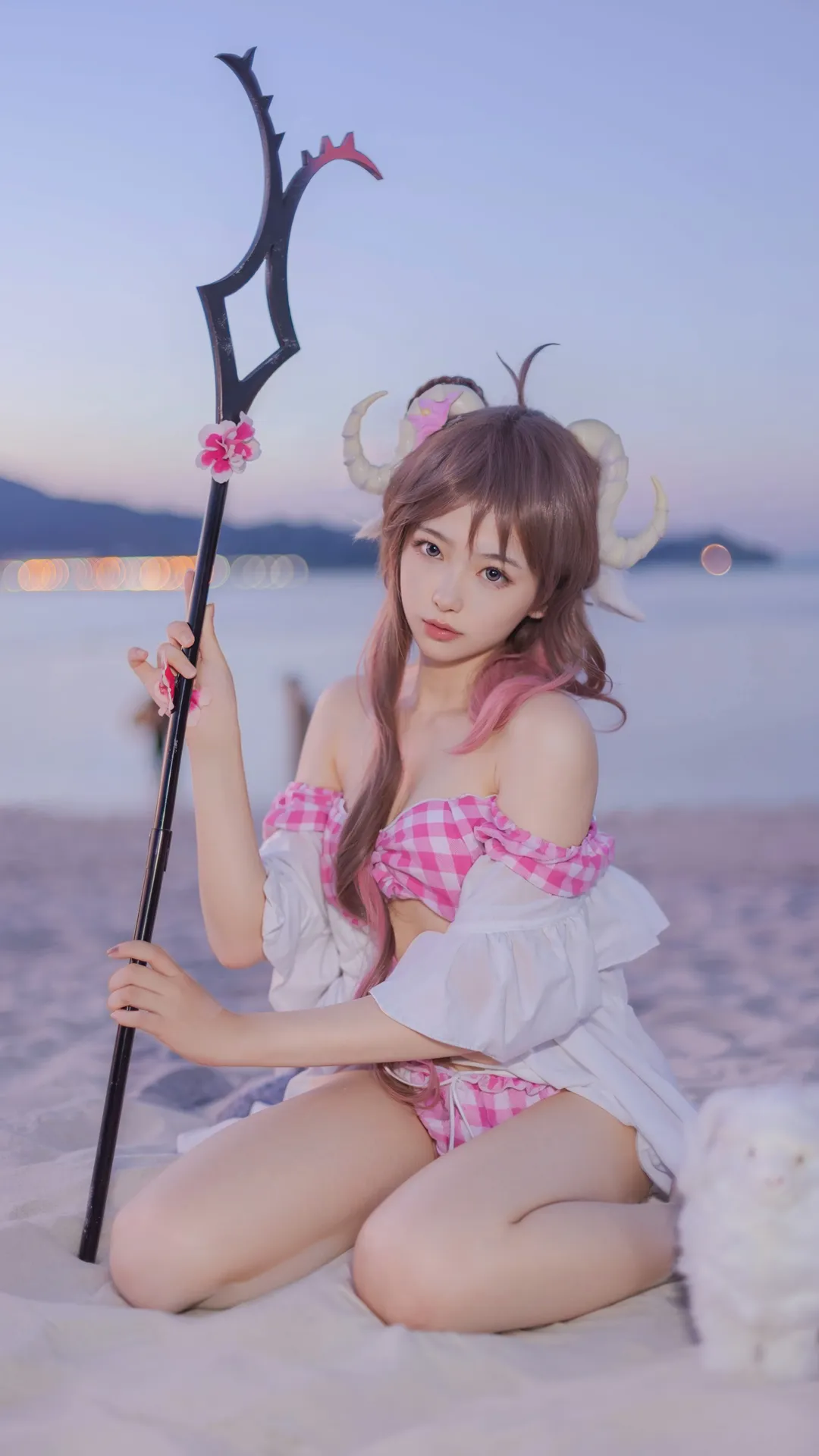 二次元摄影, 明日方舟, 泳装cosplay, 艾雅法拉cos, 深圳约拍 - 第10张