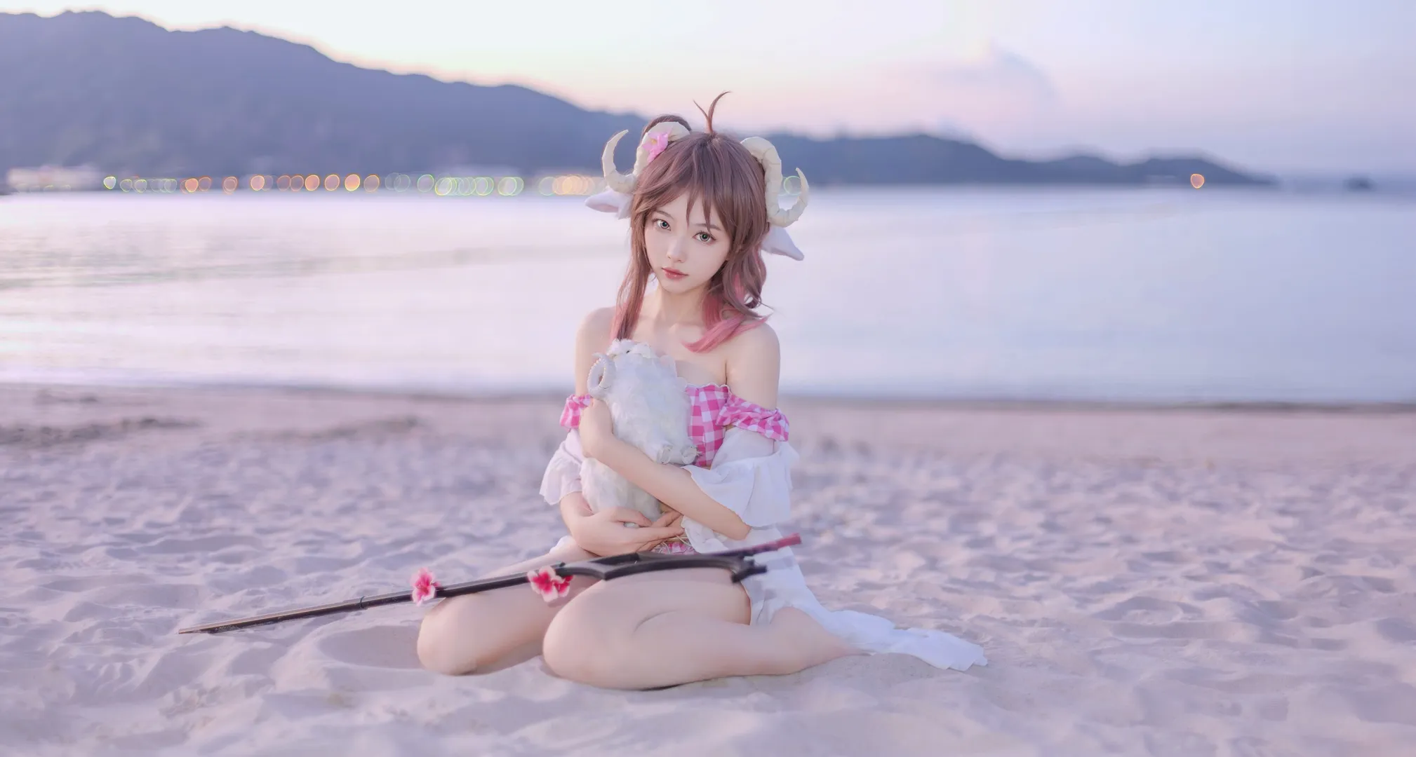 二次元摄影, 明日方舟, 泳装cosplay, 艾雅法拉cos, 深圳约拍 - 第9张