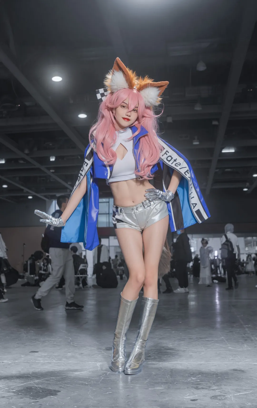 ホタルACGエキスポ, レーシングスーツ, Fate/Grand Order, 獣耳娘, 玉藻の前 コスプレ - 1枚目