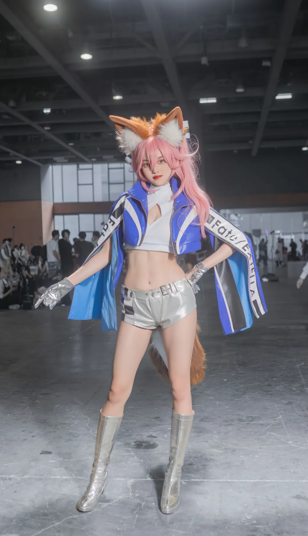 ホタルACGエキスポ, レーシングスーツ, Fate/Grand Order, 獣耳娘, 玉藻の前 コスプレ - 2枚目