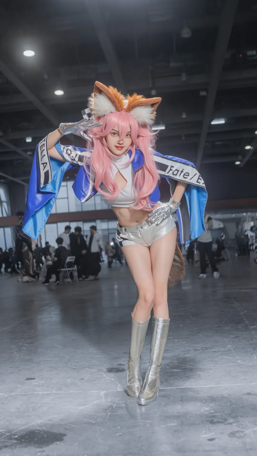 ホタルACGエキスポ, レーシングスーツ, Fate/Grand Order, 獣耳娘, 玉藻の前 コスプレ - 4枚目